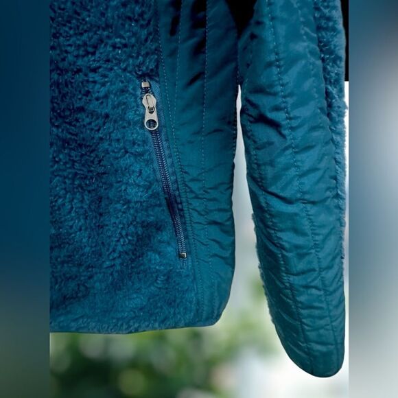 PATAGONIA Retro-X Sherpa High Pile Fleece Jacket Jumper Sweater Size M - Picture 8 of 14
